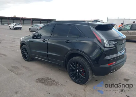 2021 Cadillac Xt4 Fwd Sport from USA, damaged, VIN 1GYFZER48MF081247